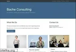 Sites similar to bacheconsulting.com