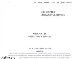 Sites similar to bachelicopters.com