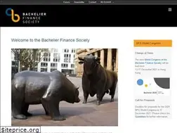 Sites similar to bachelierfinance.org