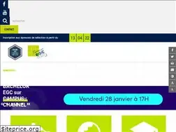 Sites similar to bachelor-egc.fr