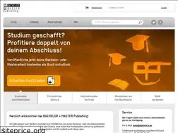 Sites similar to bachelor-master-publishing.de