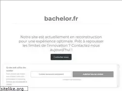 Sites similar to bachelor.fr