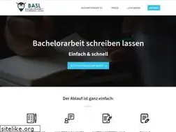 Sites similar to bachelorarbeit-schreiben-lassen.com