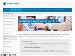 Sites similar to bachelorarbeit.info