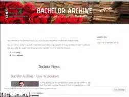 Sites similar to bachelorarchive.com