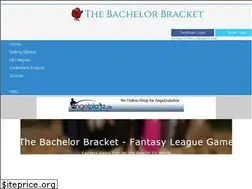 Sites similar to bachelorbracket.com