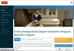 Sites similar to bachelorcompletiononline.bu.edu