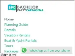 Sites similar to bachelorpartycartagena.com