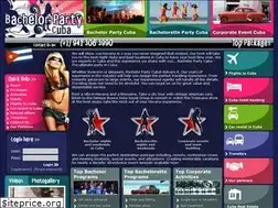 Sites similar to bachelorpartycuba.com