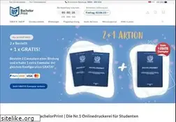Sites similar to bachelorprint.ch