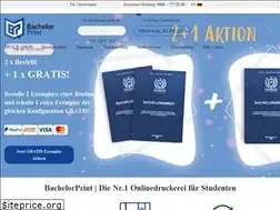 Sites similar to bachelorprint.de
