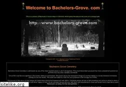 Sites similar to bachelors-grove.com