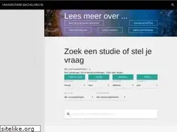 Sites similar to bachelors.nl