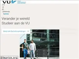 Sites similar to bachelors.vu.nl