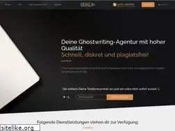 Sites similar to bachelorschreibenlassen.com