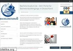 Sites similar to bachelorstudium.de