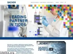 Sites similar to bachem.com