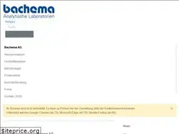 Sites similar to bachema.ch