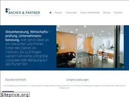 Sites similar to bacher-partner.de