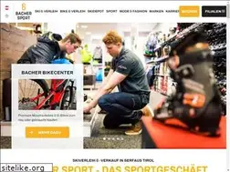 Sites similar to bachersport.com