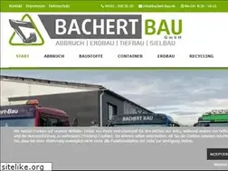 Sites similar to bachert-bau.de