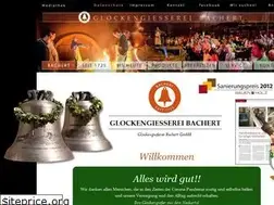 Sites similar to bachert-glocken.de