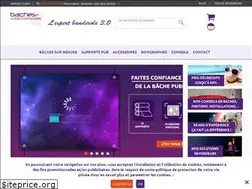 Sites similar to baches-publicitaires.com