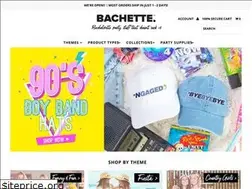Sites similar to bachette.com