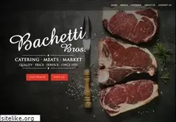Sites similar to bachettis.com