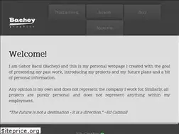 Sites similar to bachey.eu