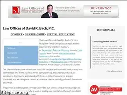 Sites similar to bachfamilylaw.com