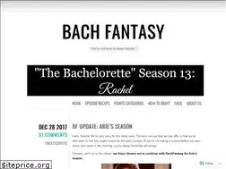 Sites similar to bachfantasy.com