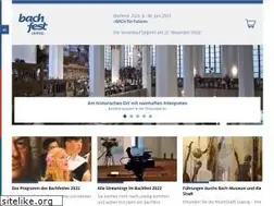 Sites similar to bachfestleipzig.de