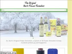 Sites similar to bachflower.com