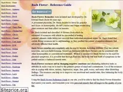 Sites similar to bachflower.org