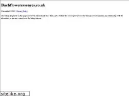 Sites similar to bachfloweressences.co.uk
