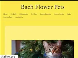Sites similar to bachflowerpets.com