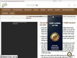 Sites similar to bachgiashop.com