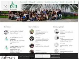 Sites similar to bachgymnasium.de