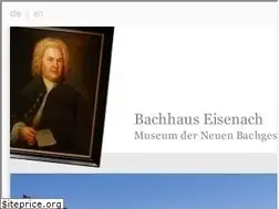 Sites similar to bachhaus.de