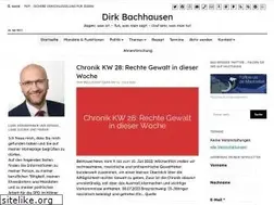 Sites similar to bachhausen.de