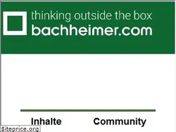 Sites similar to bachheimer.com