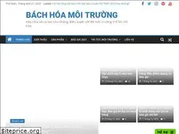 Sites similar to bachhoamoitruong.com