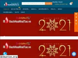 Sites similar to bachhoanhattao.vn
