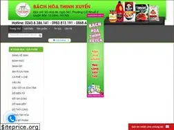 Sites similar to bachhoathinhxuyen.vn