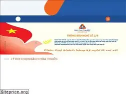 Sites similar to bachhoathuoc.com