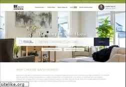Sites similar to bachhomes.net