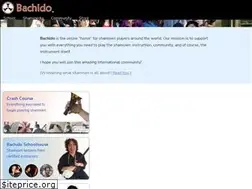 Sites similar to bachido.com