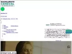 Sites similar to bachilleratoceneval.com