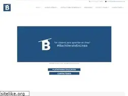 Sites similar to bachilleratoenlinea.net